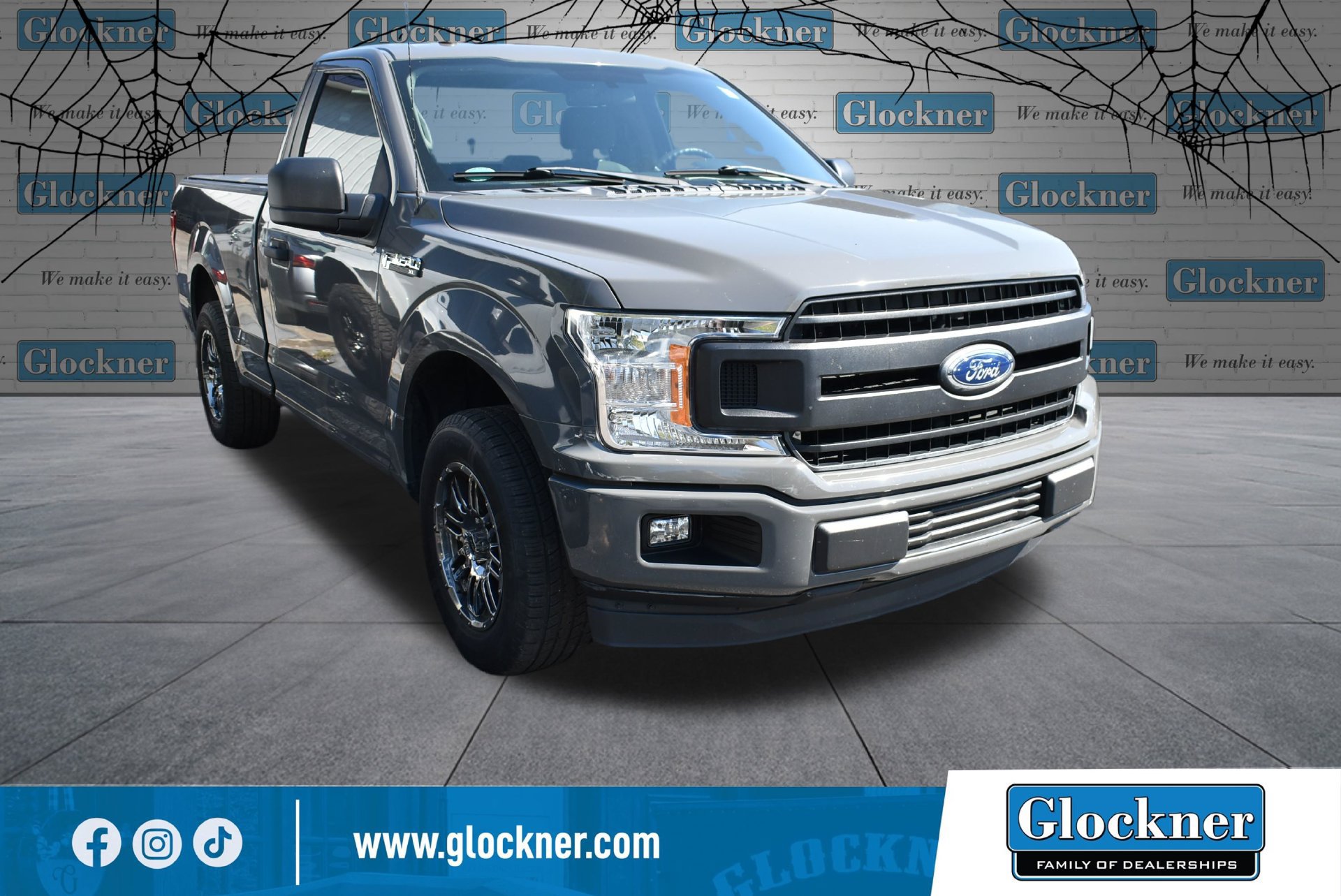 Used 2018 Ford F150 XL w/ Equipment Group 101A Mid RWD image 9