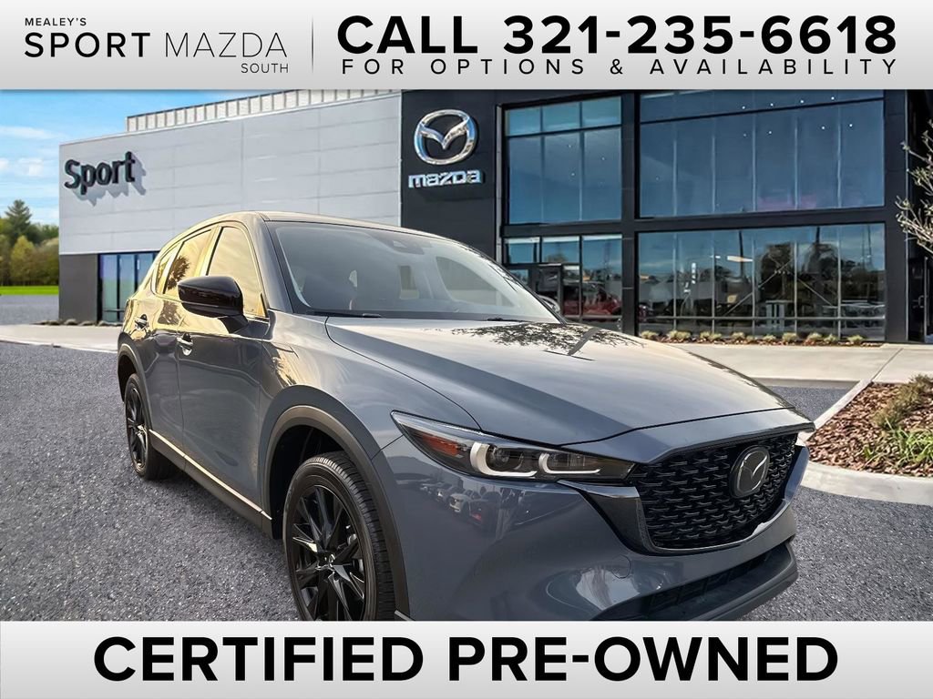 Certified 2024 MAZDA CX-5 Carbon Edition video 1