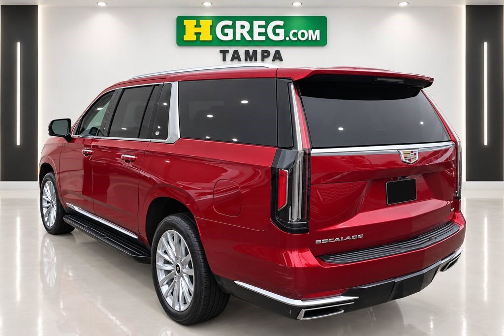 Used 2023 Cadillac Escalade ESV Luxury w/ LPO, Floor Liner Package AWD/4WD image 2