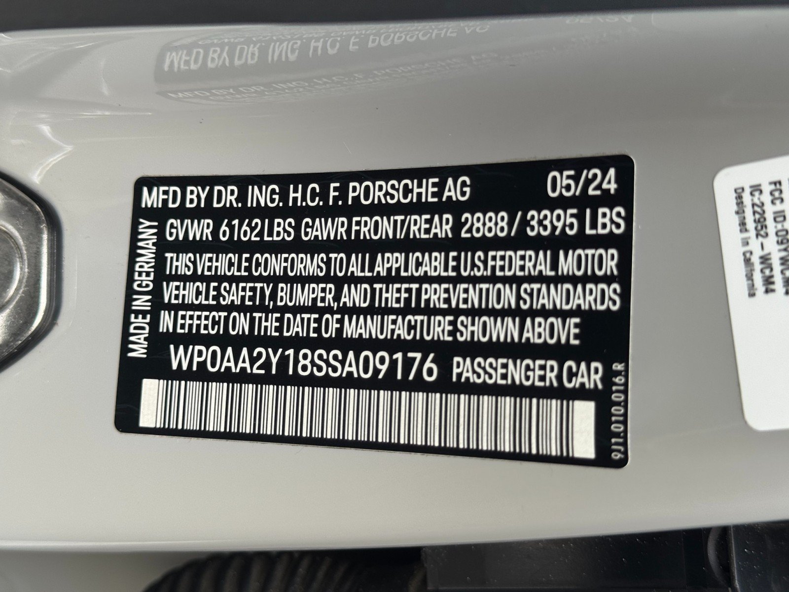 Used 2025 Porsche Taycan w/ Premium Package RWD image 48