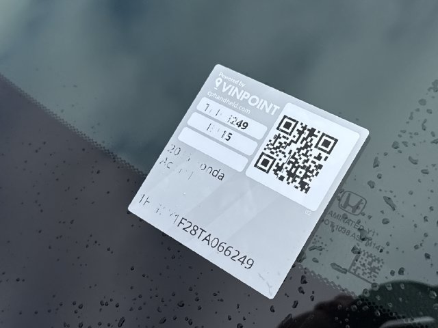 New 2026 Honda Accord LX image 28