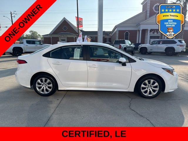 Certified 2026 Toyota Corolla LE FWD image 4