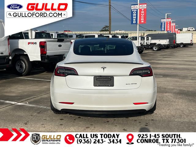 Used 2022 Tesla Model 3 Long Range AWD/4WD image 6