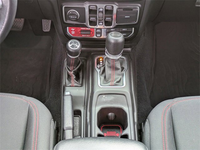 Certified 2021 Jeep Wrangler Unlimited Rubicon w/ Steel Bumper Group image 19