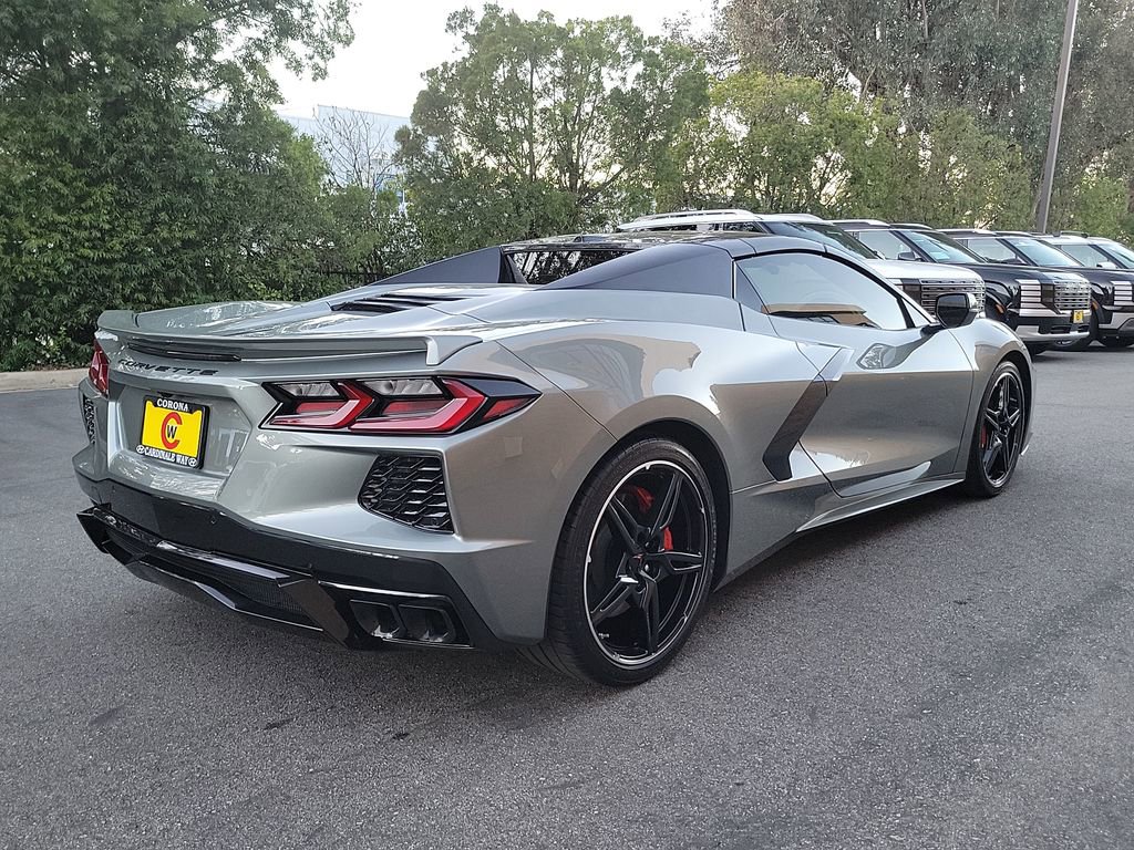 Used 2024 Chevrolet Corvette Stingray Preferred Conv w/ Stealth Interior Trim Package image 11