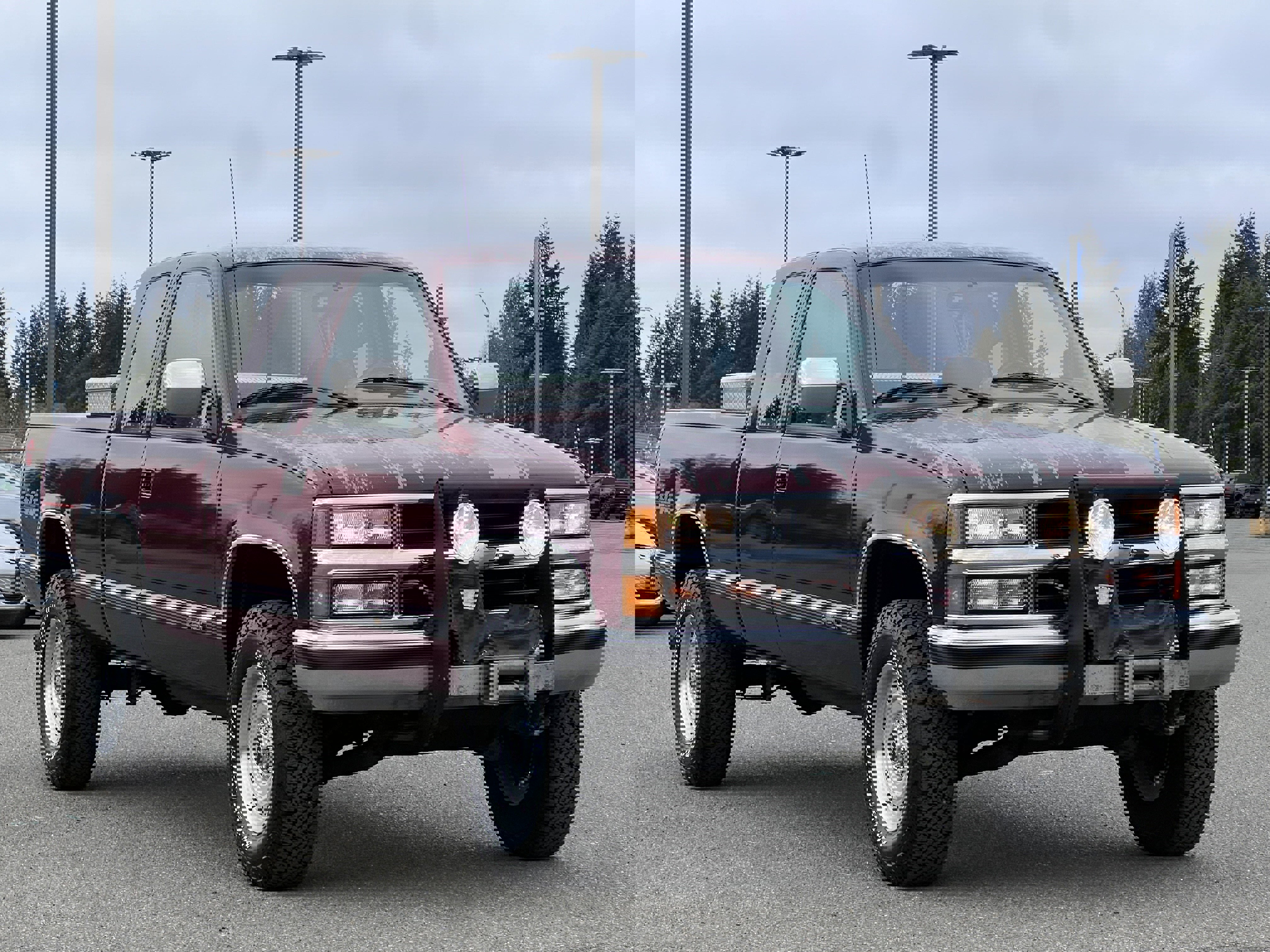 Used 1994 Chevrolet Silverado 2500 4x4 Extended Cab image 18