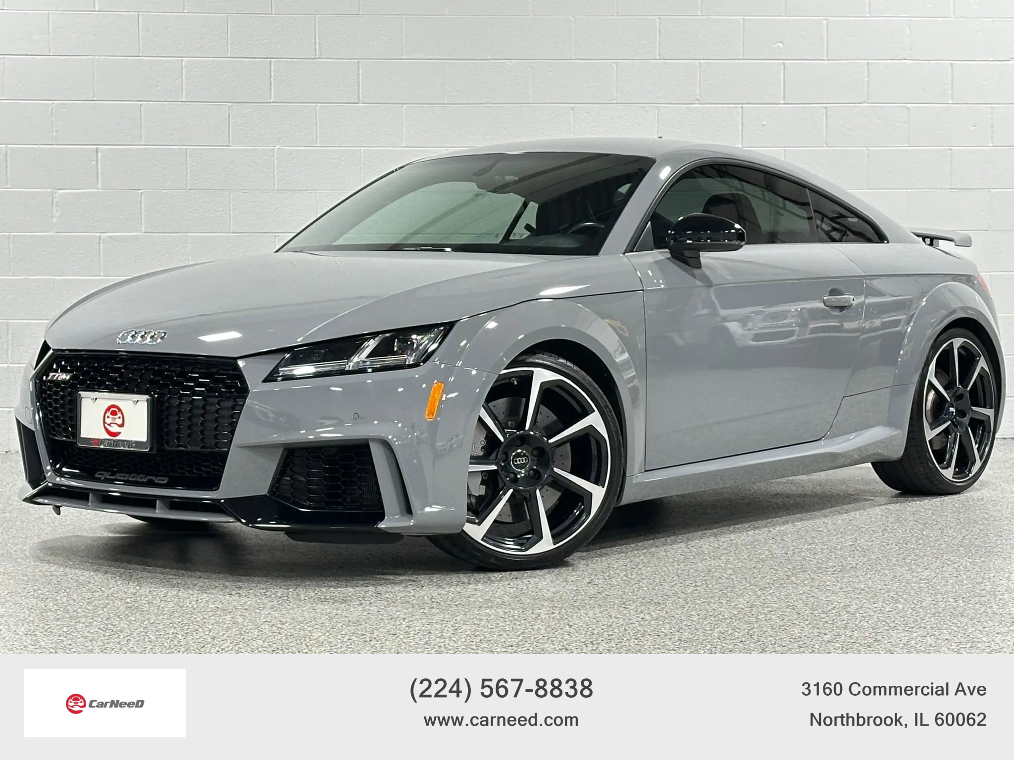 Used 2018 Audi TT RS