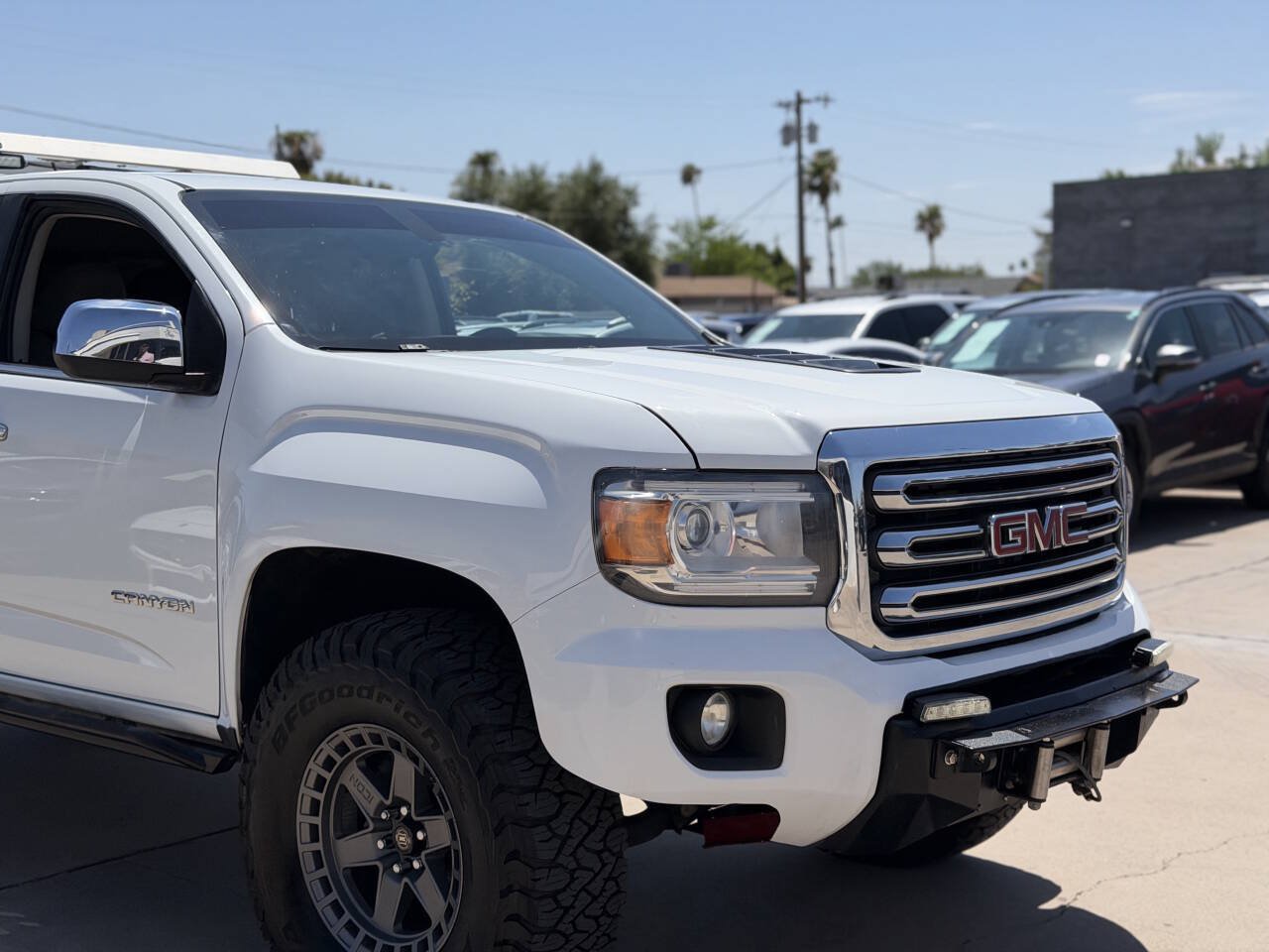 Used 2015 GMC Canyon SLT AWD/4WD image 4