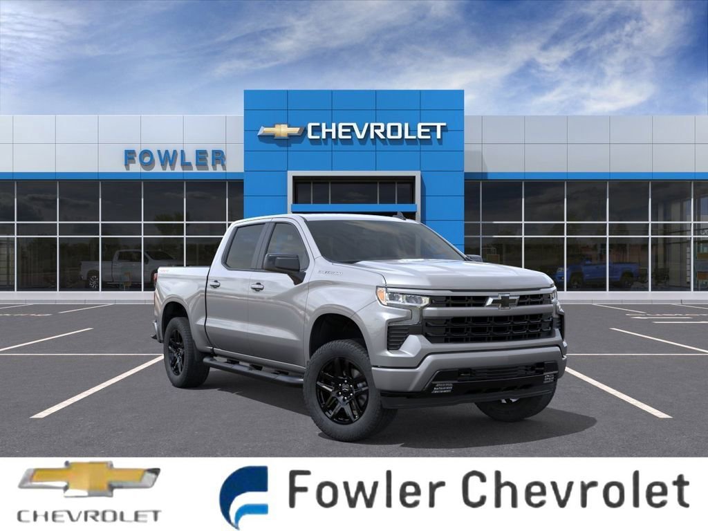 New 2026 Chevrolet Silverado 1500 RST