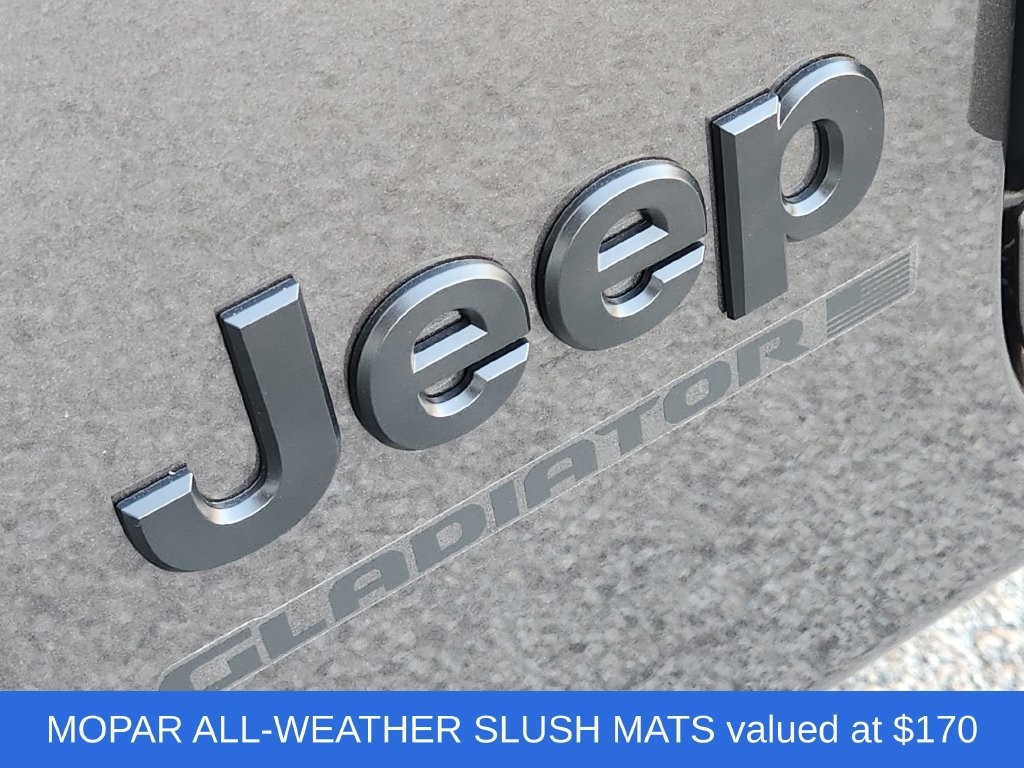 New 2026 Jeep Gladiator Sport AWD/4WD image 8