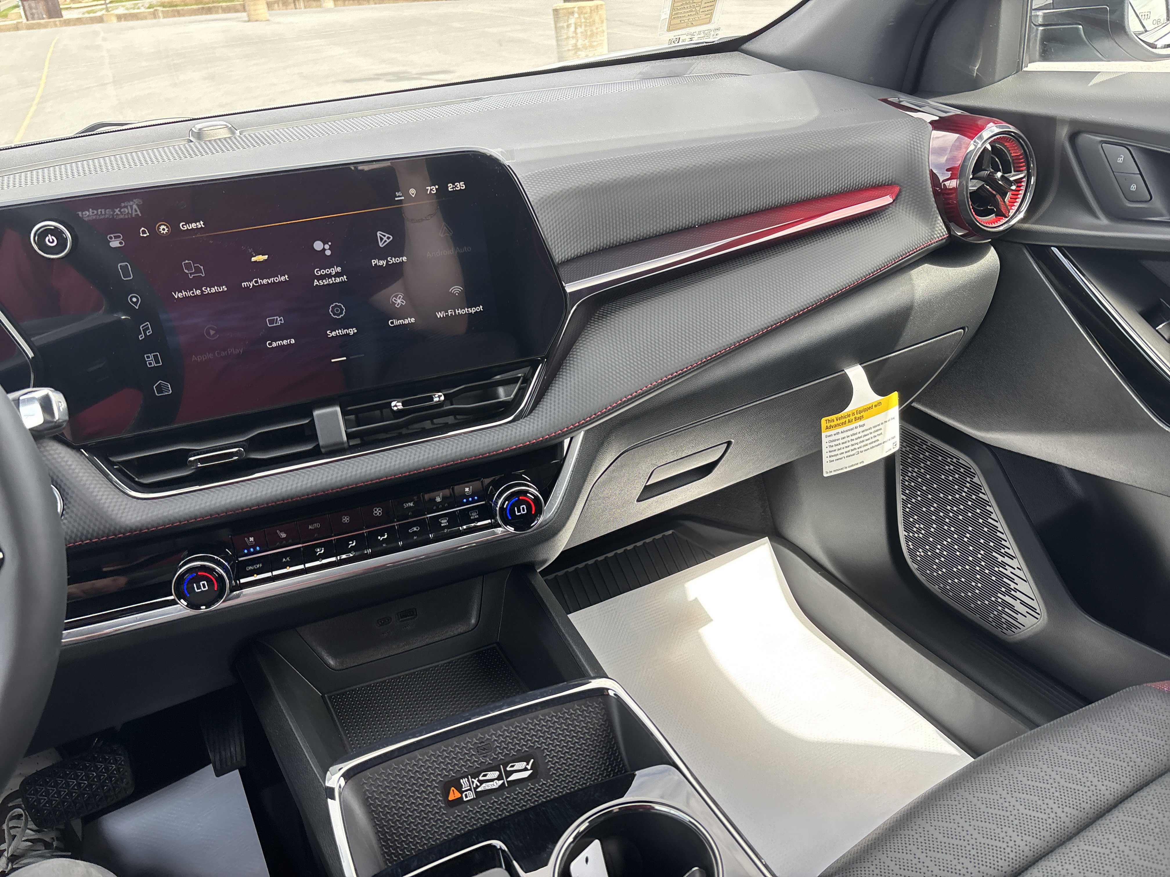 New 2026 Chevrolet Equinox RS w/ Convenience Package III AWD/4WD image 6