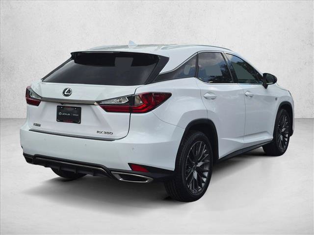 Certified 2021 Lexus RX 350 F Sport AWD/4WD image 5