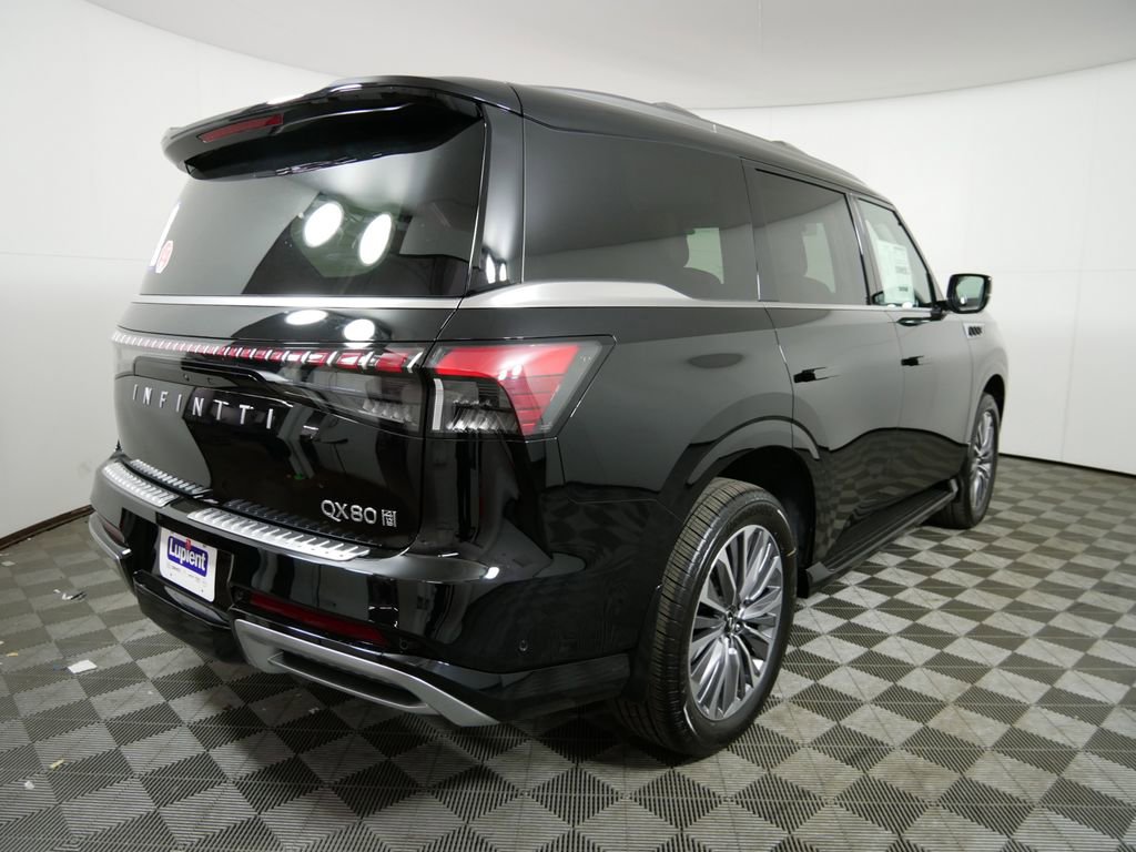 New 2025 INFINITI QX80 Luxe w/ Exterior Package image 3