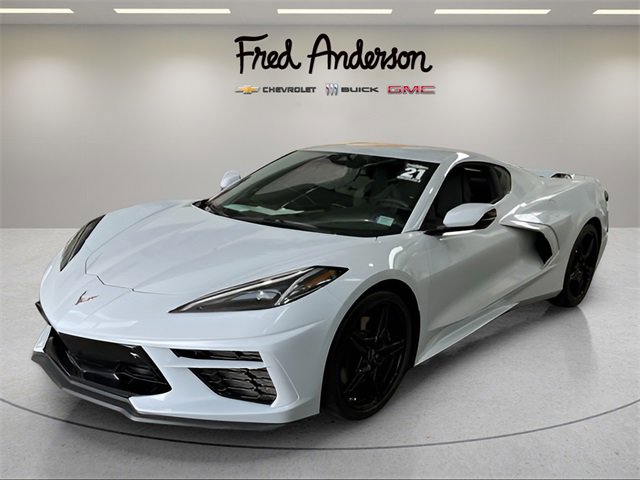 Used 2021 Chevrolet Corvette Stingray Preferred Cpe w/ Z51 Performance Package