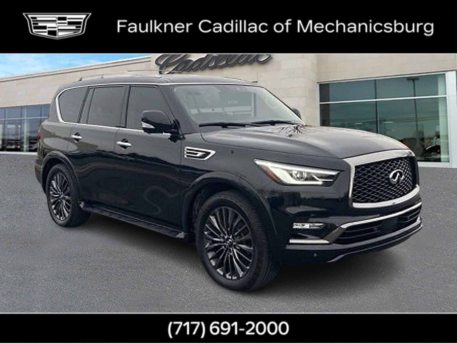 Used 2023 INFINITI QX80 Premium Select w/ All-Season Package