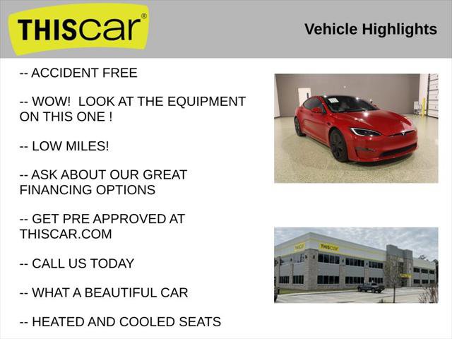 Used 2022 Tesla Model S Plaid image 9