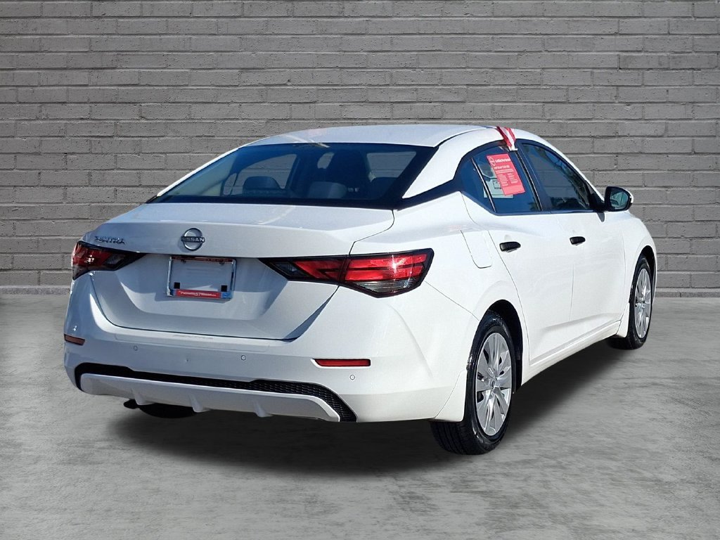 Certified 2024 Nissan Sentra S FWD image 12