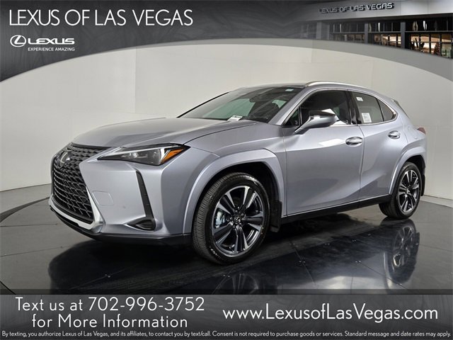 New 2025 Lexus UX 300h AWD