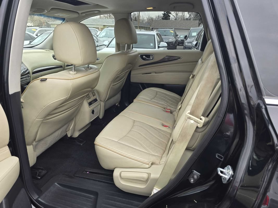 Used 2015 INFINITI QX60 Luxe AWD/4WD image 36