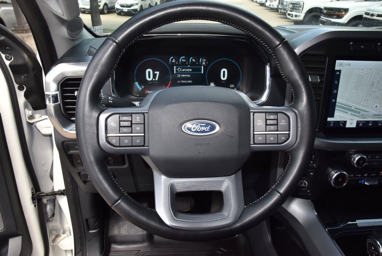 Certified 2023 Ford F150 Lariat w/ Trailer Tow Package AWD/4WD image 22