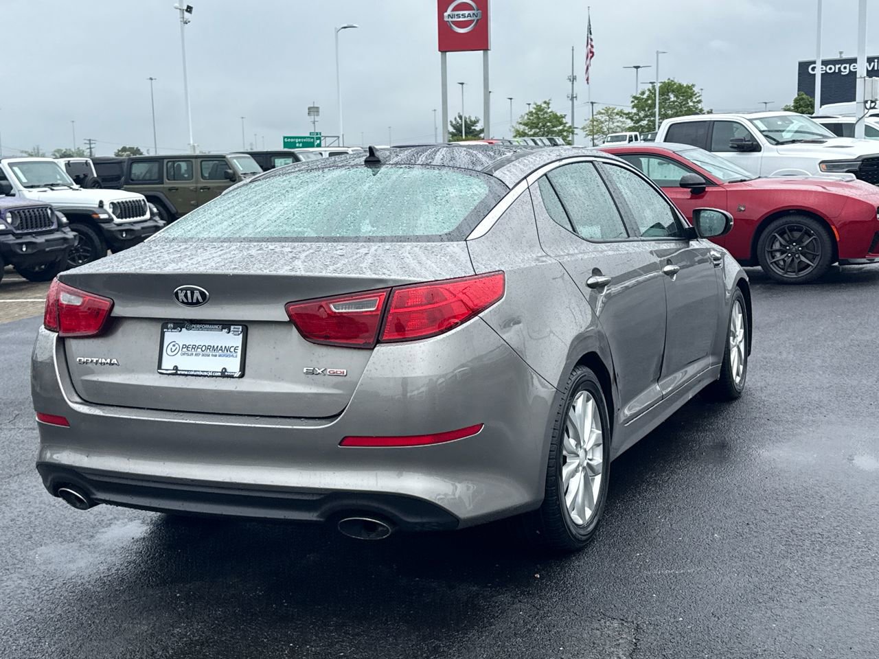 Used 2015 Kia Optima EX w/ EX Premium Package FWD image 3
