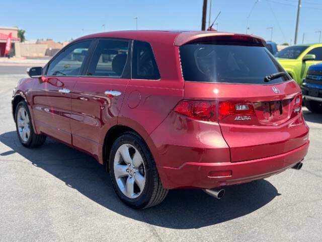 Used 2007 Acura RDX w/ Technology Package AWD/4WD image 5