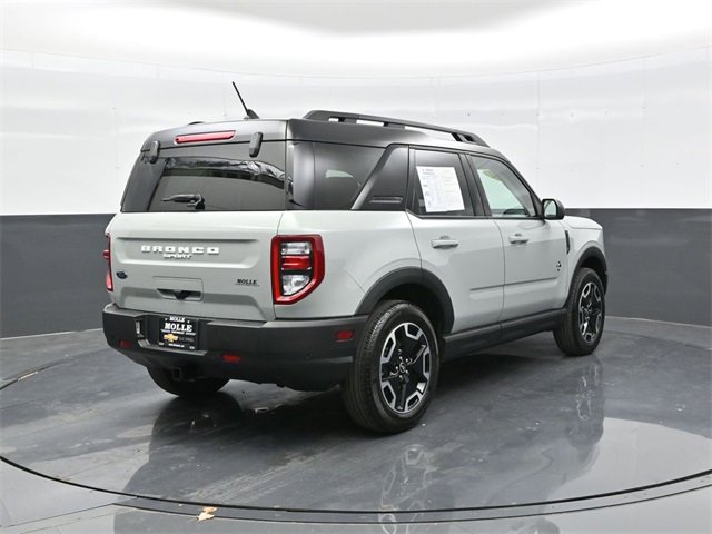 Used 2024 Ford Bronco Sport Outer Banks w/ Tech Package image 6
