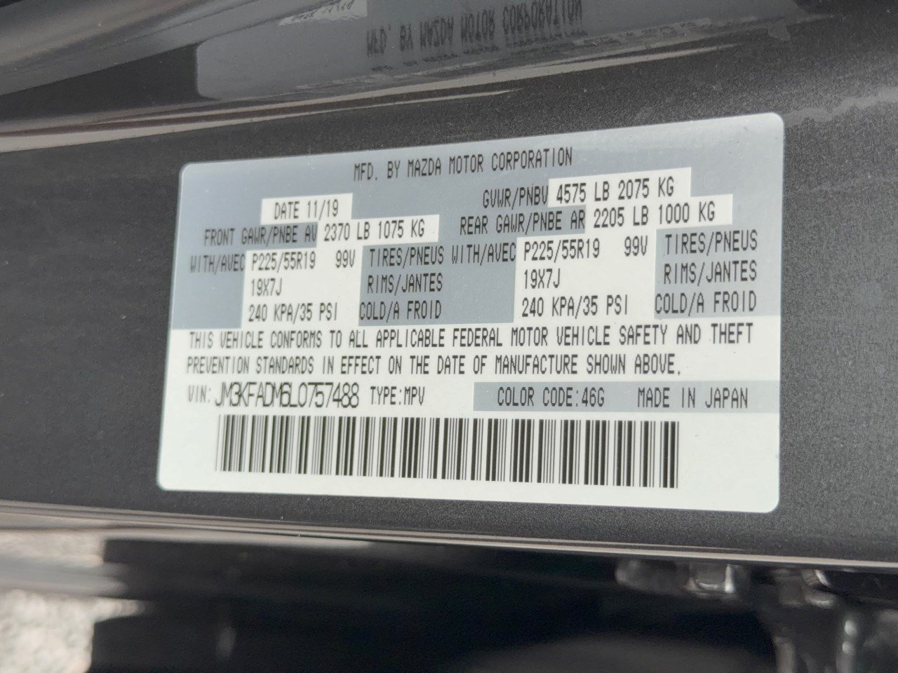Used 2020 MAZDA CX-5 Grand Touring FWD image 31