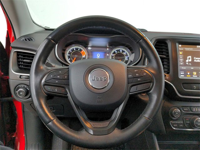 Used 2019 Jeep Cherokee Trailhawk w/ Cold Weather Group image 29