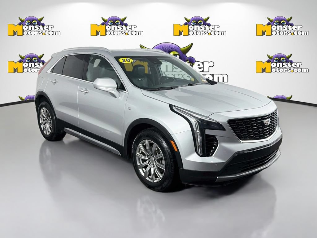 Used 2020 Cadillac XT4 Premium Luxury w/ Driver Awareness Package AWD/4WD image 3