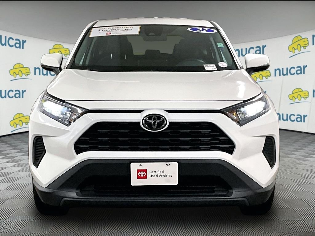 Certified 2022 Toyota RAV4 LE AWD/4WD image 2