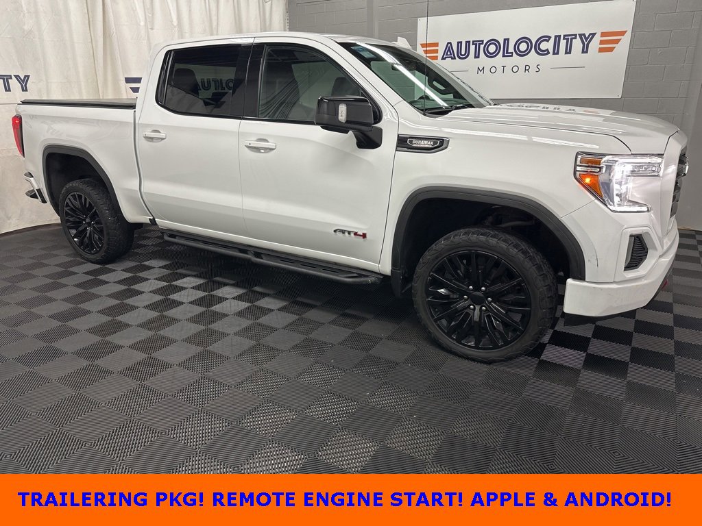 Used 2021 GMC Sierra 1500 AT4