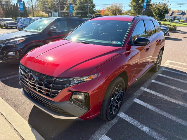 Certified 2022 Hyundai Tucson N Line AWD/4WD image 3