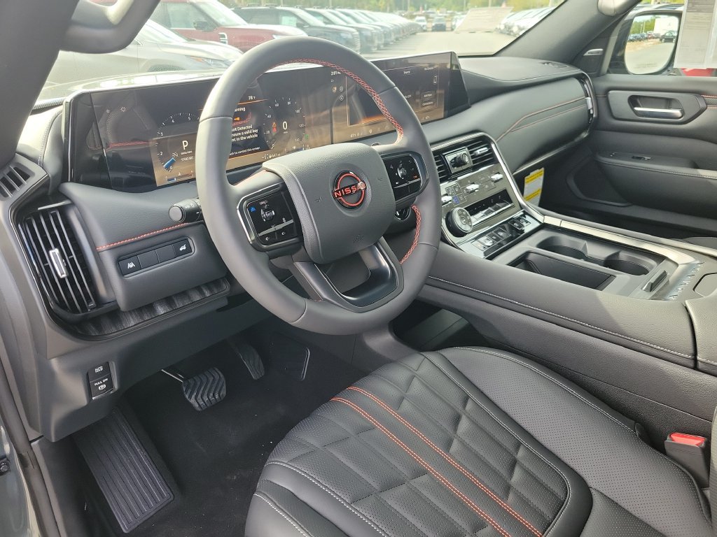 New 2026 Nissan Armada PRO-4X AWD/4WD image 16