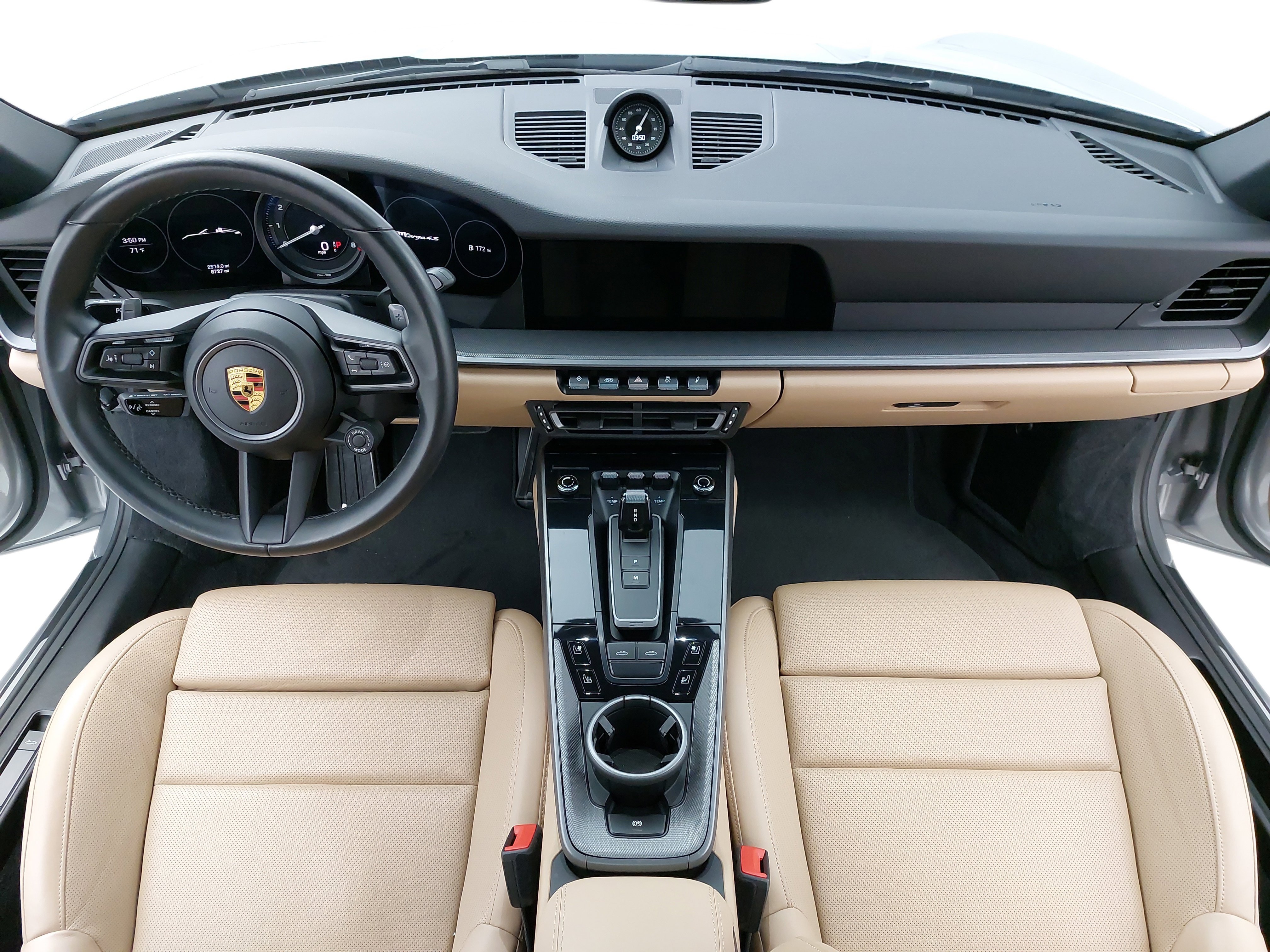 Used 2021 Porsche 911 Targa 4S image 11