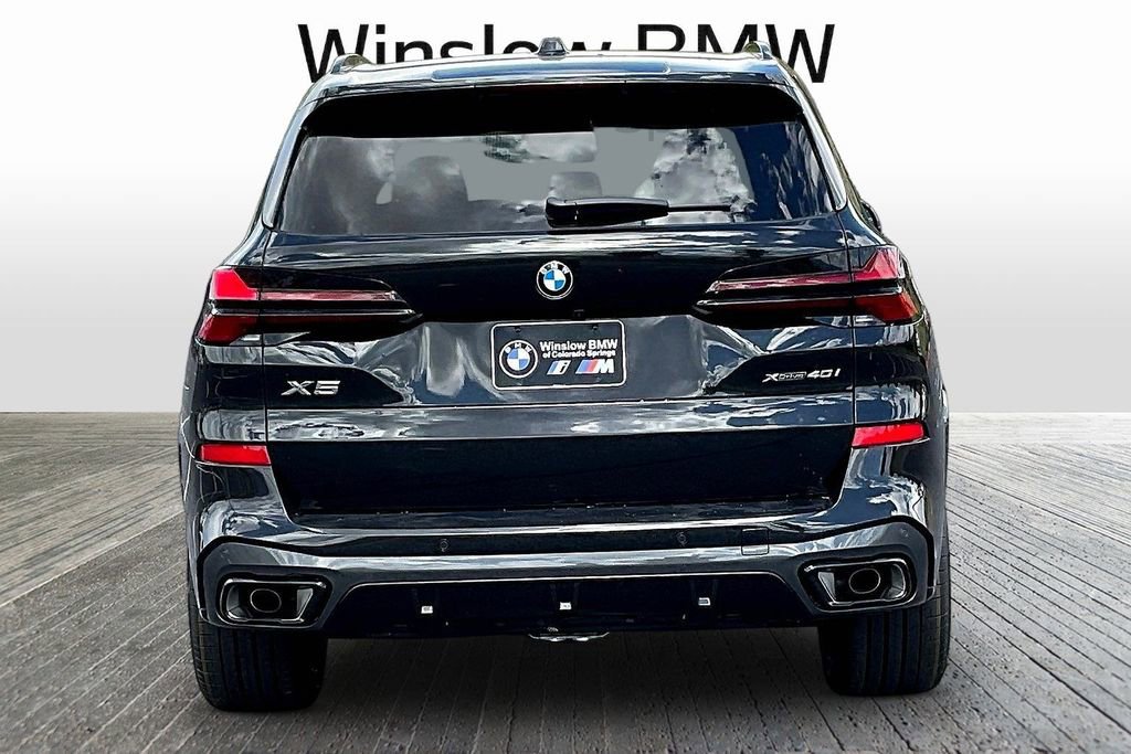New 2026 BMW X5 xDrive40i w/ M Sport Package AWD/4WD image 5