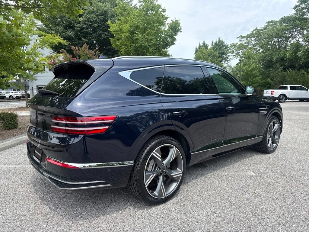 Certified 2025 Genesis GV80 3.5T Prestige AWD/4WD image 10