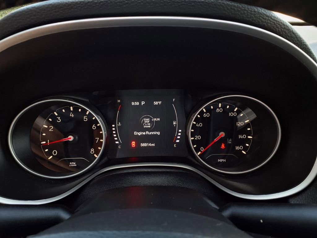 Used 2020 Jeep Compass Latitude AWD/4WD image 13