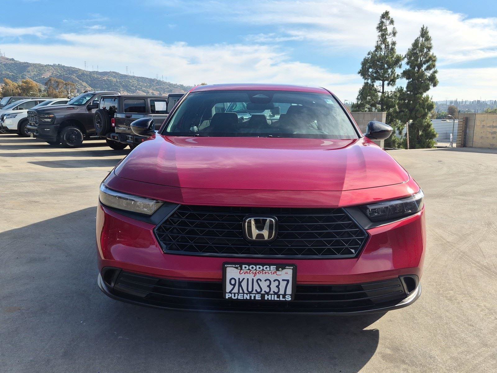 Used 2024 Honda Accord Sport image 2