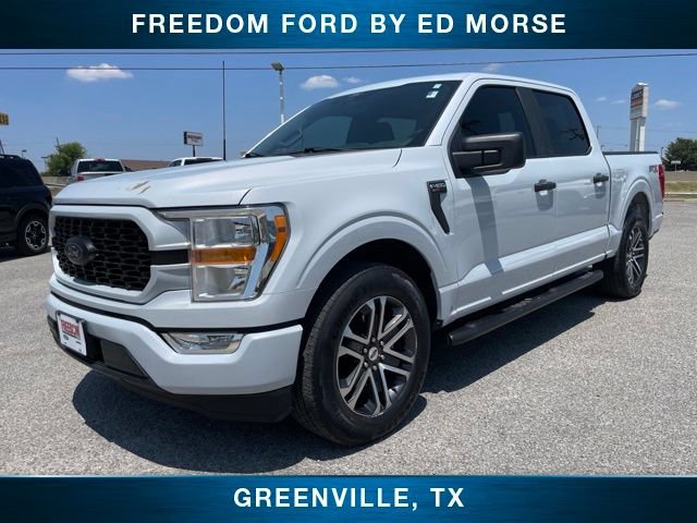 Used 2022 Ford F150 XL w/ STX Appearance Package RWD image 1
