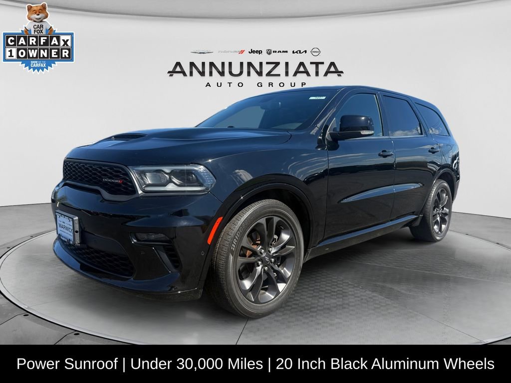 Used 2022 Dodge Durango R/T w/ Blacktop Package