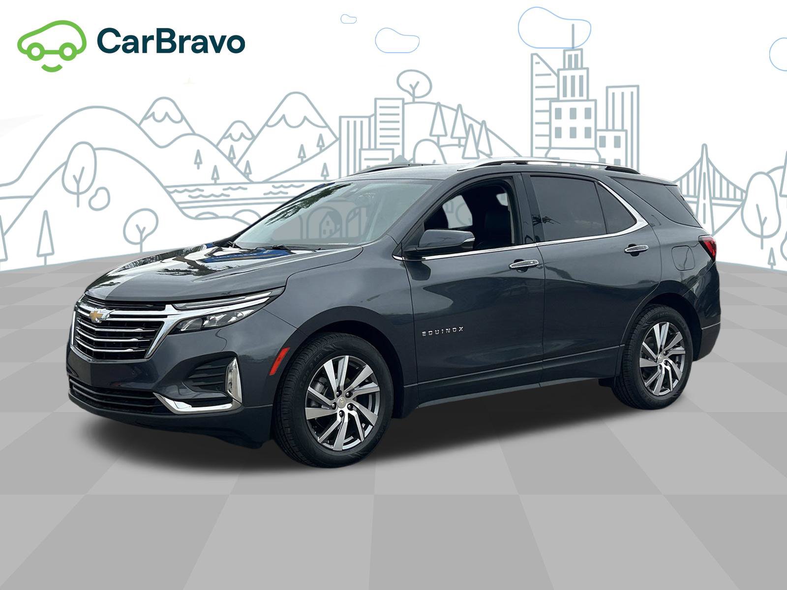 Certified 2022 Chevrolet Equinox Premier w/ LPO, Cargo Package