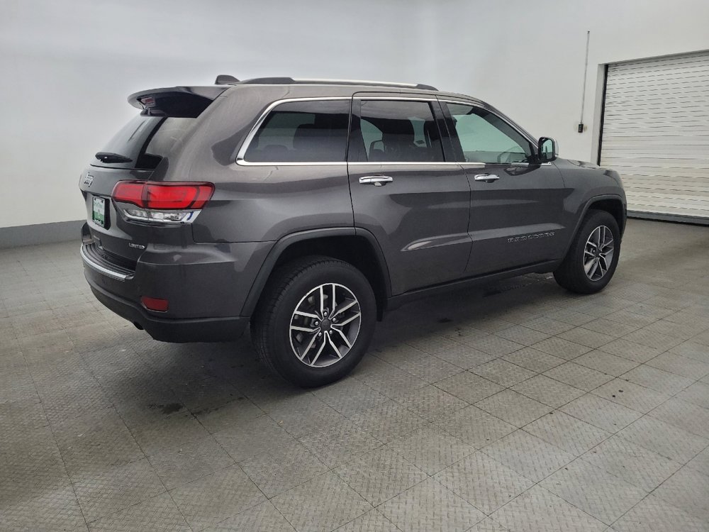 Used 2020 Jeep Grand Cherokee Limited w/ Luxury Group II image 10