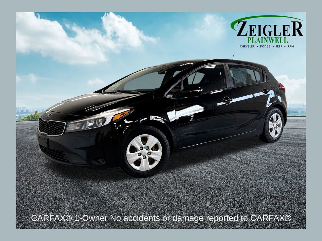 Used 2017 Kia Forte LX FWD image 1