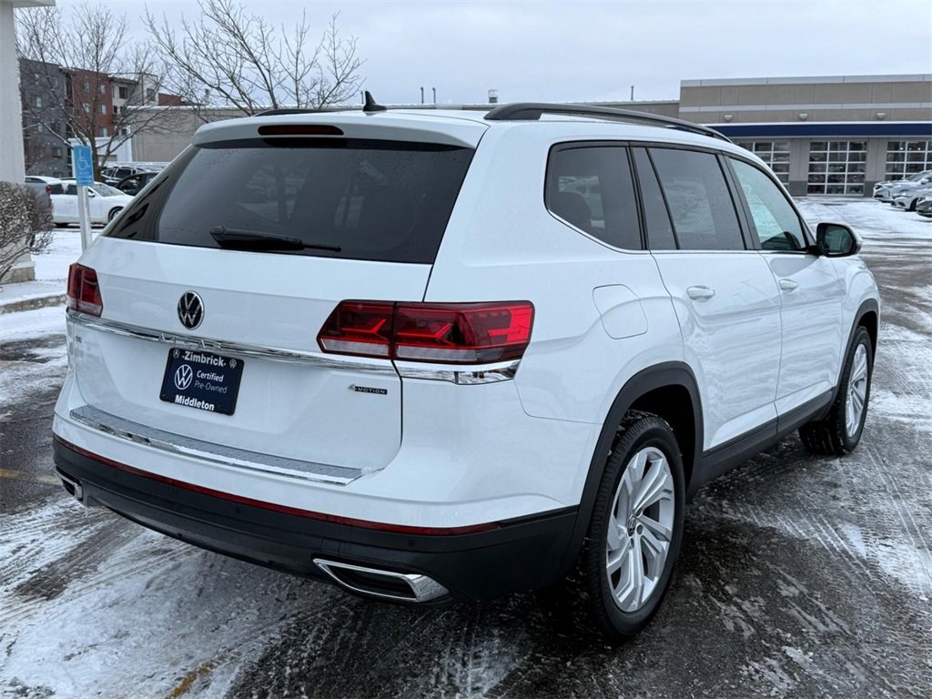 Certified 2023 Volkswagen Atlas SE image 3
