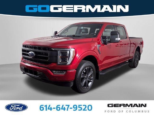 Certified 2023 Ford F150 Lariat w/ Equipment Group 502A High AWD/4WD image 1