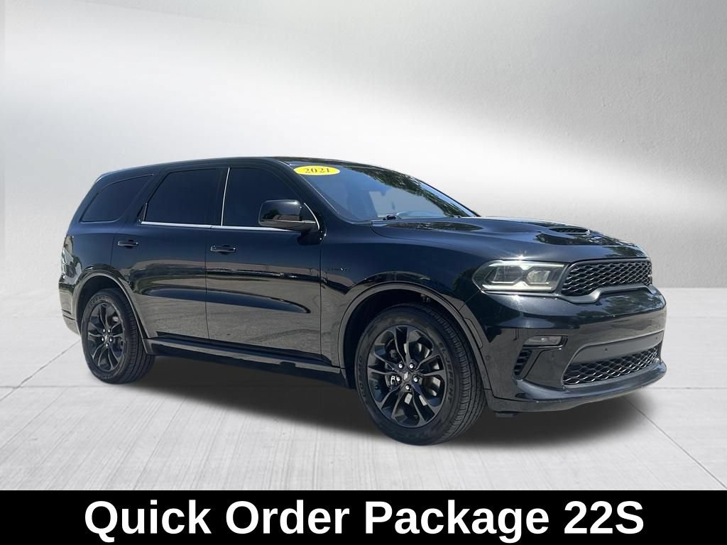 Used 2021 Dodge Durango R/T w/ Blacktop Package RWD image 4