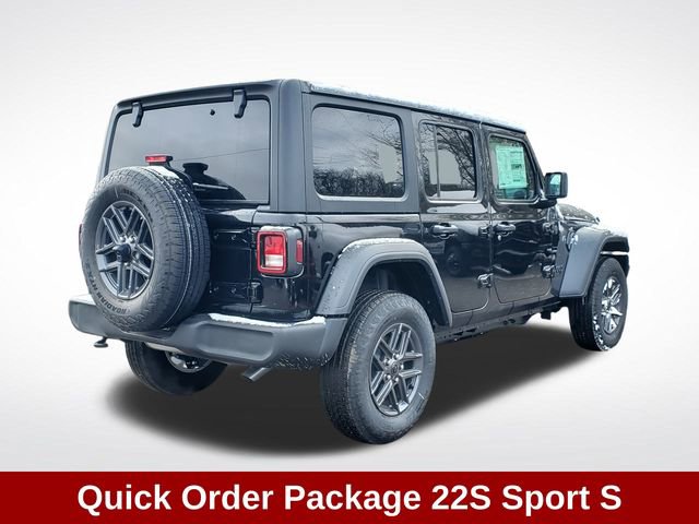 New 2026 Jeep Wrangler Sport S video 2