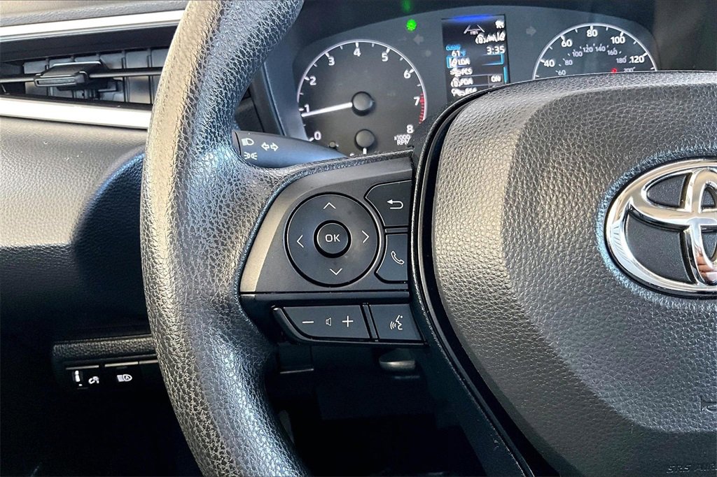 Certified 2023 Toyota Corolla LE w/ Carpet Mat Package (TMS) image 11