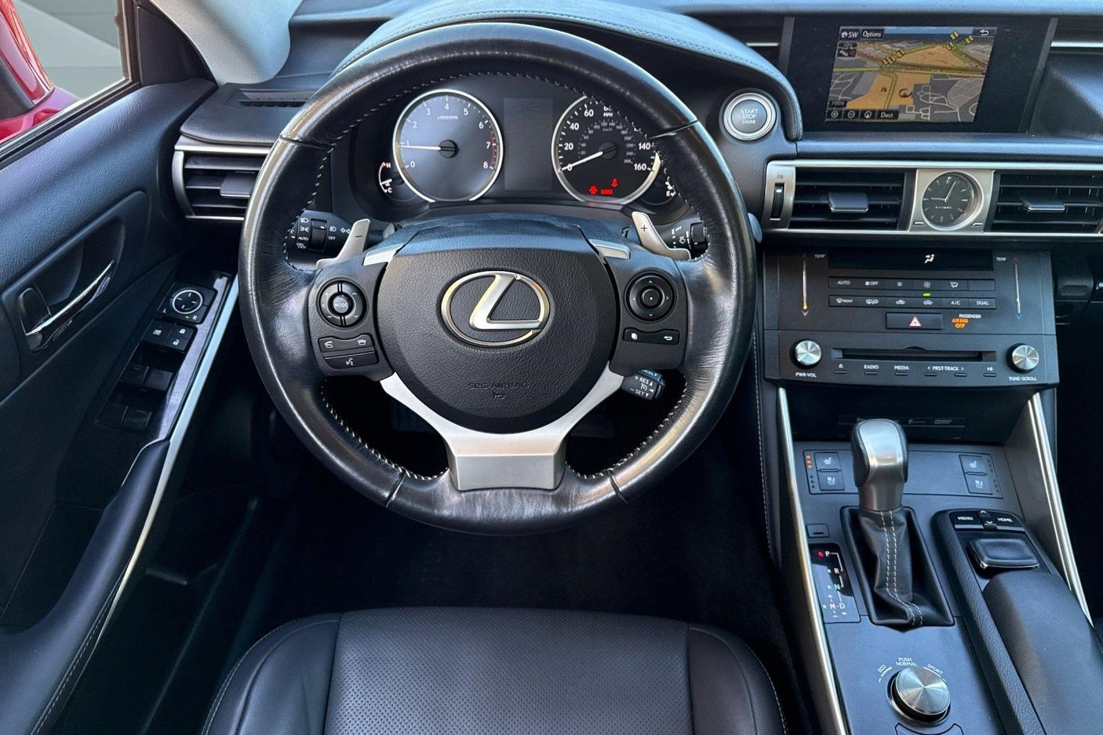 Used 2015 Lexus IS 250 AWD w/ Navigation System Package image 27